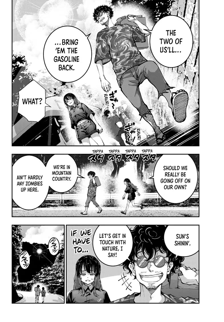 Zombie 100 ~100 Things I Want To Do Before I Become A Zombie~ Chapter 58 11